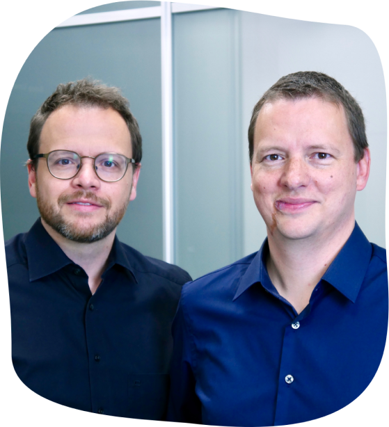 Simon und Gerrit Nattler