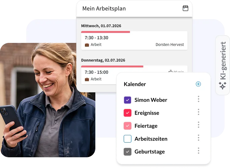 Elisana360 Kalender im privaten Kalender abonnieren
