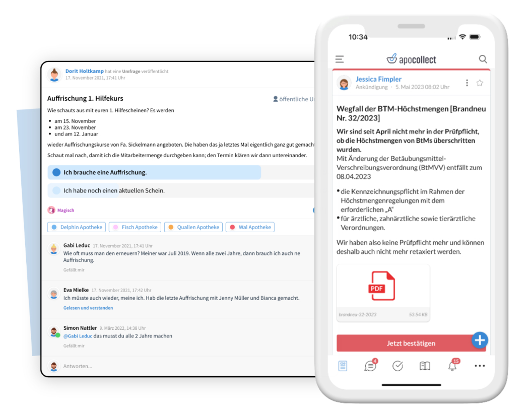 Kommunikation App