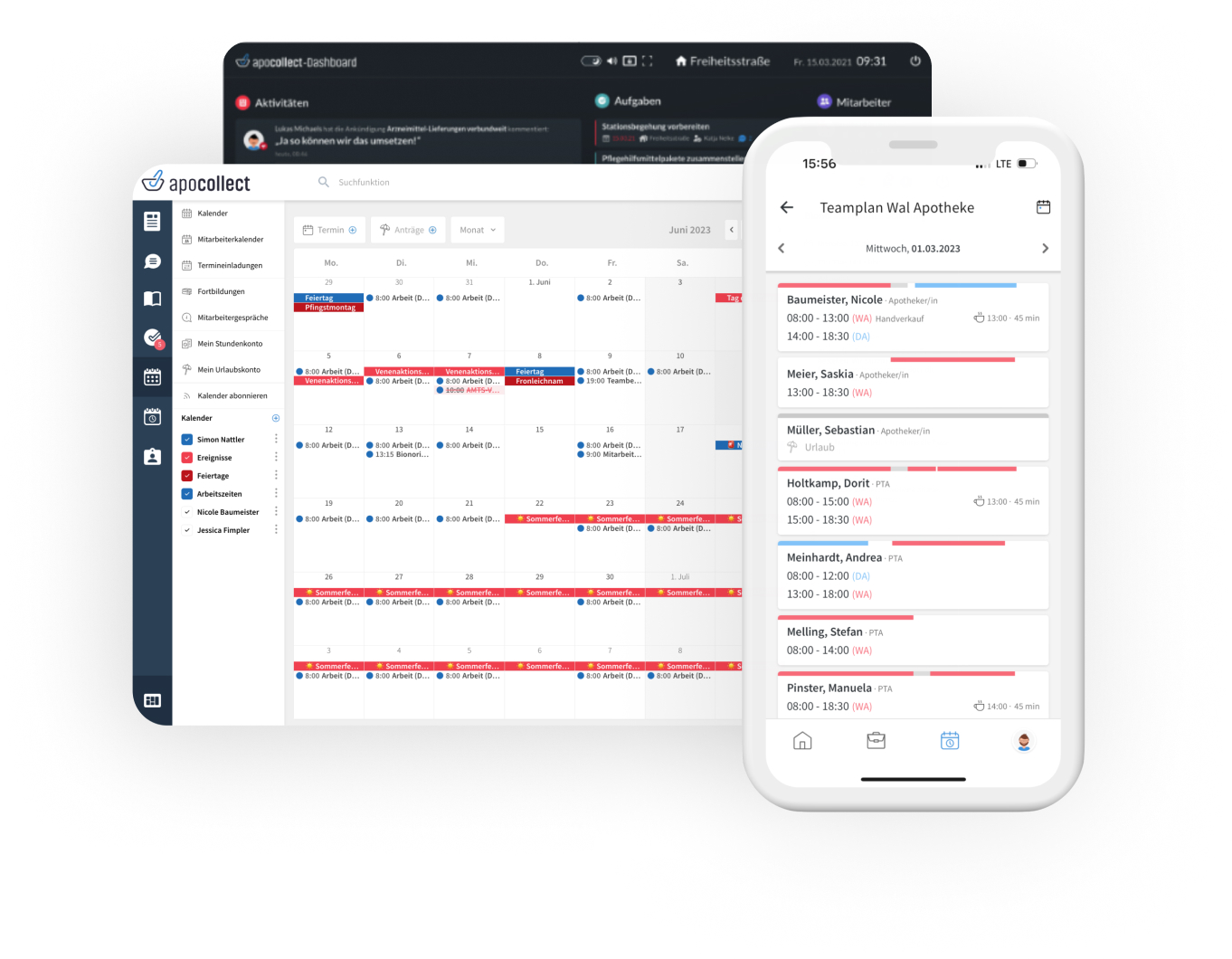 Einsatzplanung App