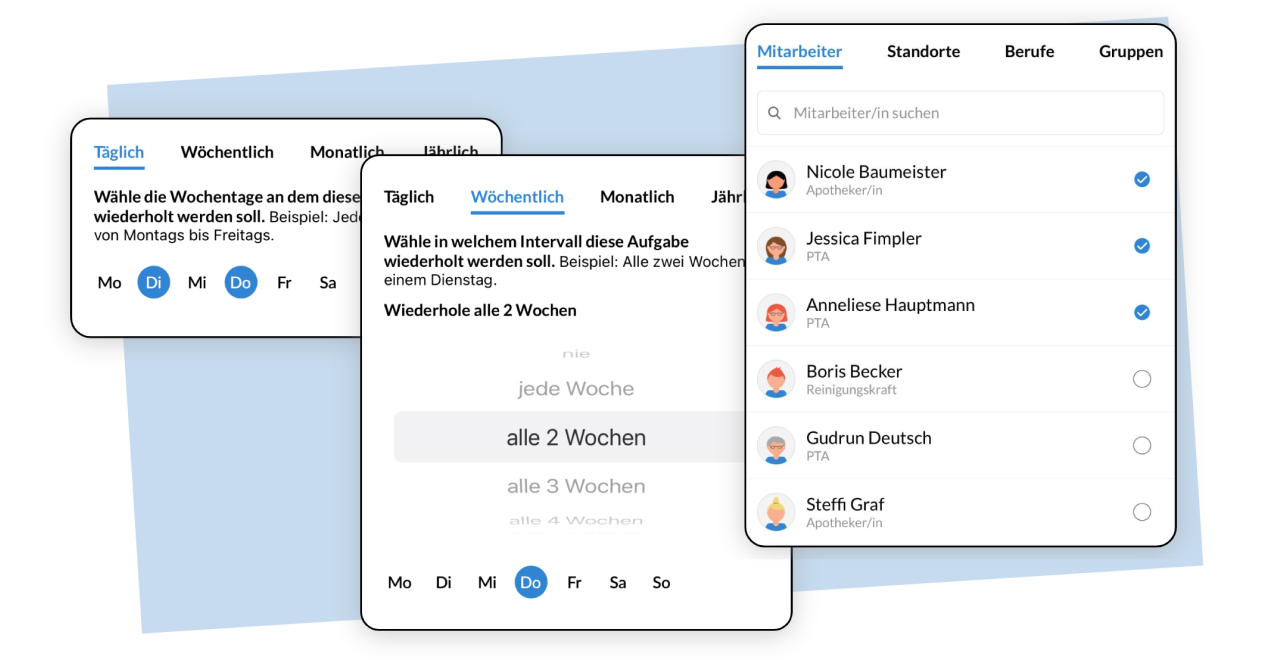 Aufgaben Wiederholungen