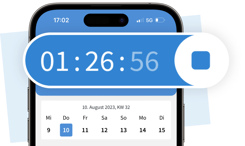 Zeiterfassung App