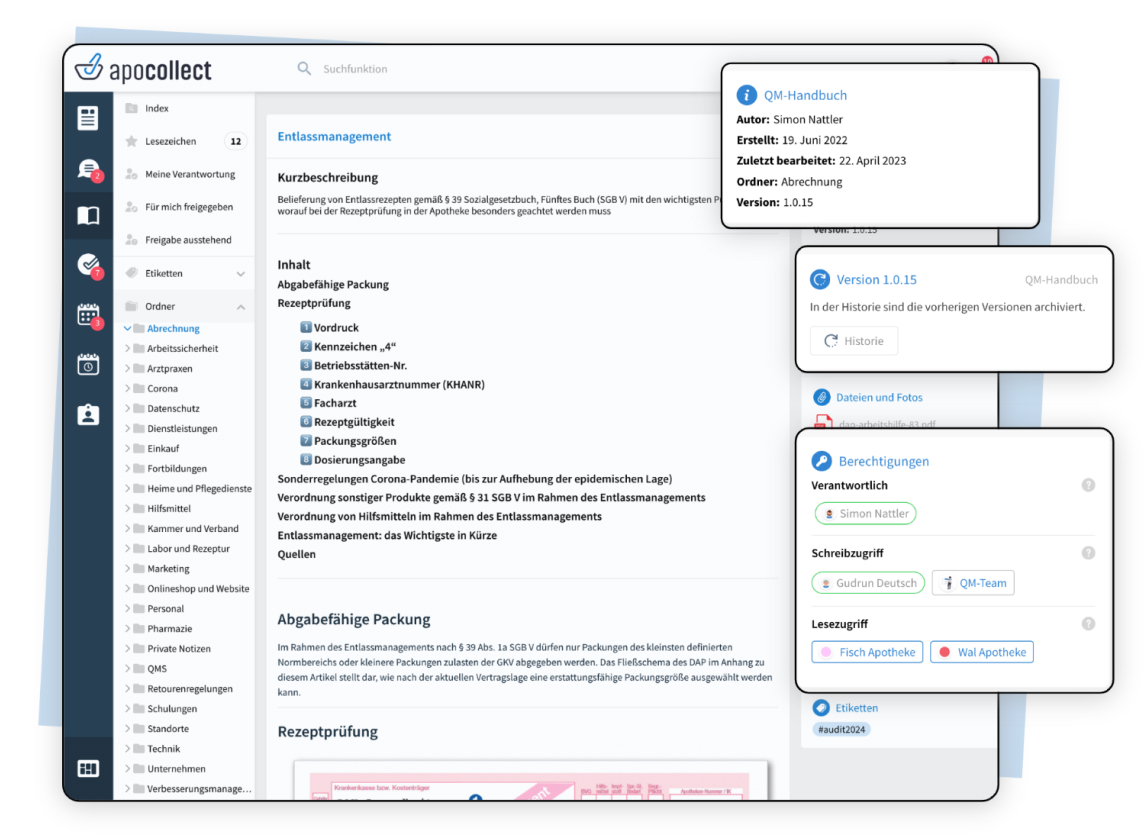 elisana Wiki QMS Audit